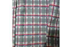 China 100 Cotton Fire Proof Fabric Printed Plaid EN11611 EN11612 58 In supplier