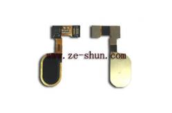 China Digitizer Smart Cell Phone Fingerprint Flex Cable For Motorola Moto G5 supplier
