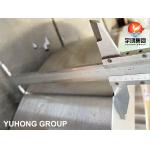 SA965 F304 Stainless Steel Forged Disk Superior Mechanical Properties