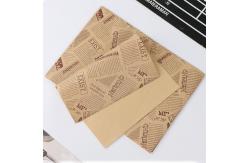 China Candy Cookies Patterned Greaseproof Paper Eco Friendly Wrapping Paper For Food supplier