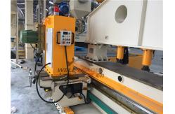 China Industrial PLC Controlled Double Beveling Head Steel Sheet Plate Milling Machine MB-200 supplier