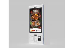 China Compact Self Service Kiosk POS System supplier