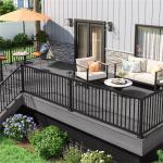 China Railing With Good Security For Exterior Handrail Fencing Solutions manufacturer