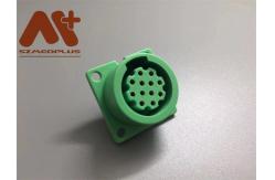 China MEDTRONI Compatible ECG Socket 12 Pin For Patient Monitor supplier