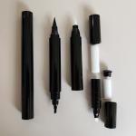 empty 3D Eyebrow Pen Fork Tip Eyebrow Tattoo Pencil tube Professional Fine Sketch Liquid Eye Brow Pen Container for sale