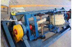 China Wood Wool Rope Twisting Machine Excelsior Wood Wool Making Machine supplier