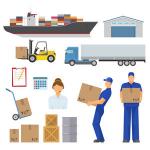 EMC COSCO US Customs Bonded Warehouse American Warehouse Storage Service for sale
