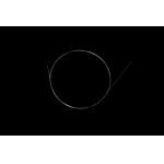 Smooth PTFE Coating Medical Guide Wire For Digestive And Respiratory Tract