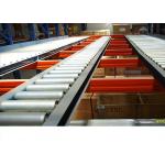 First In First Out Gravity Feed Pallet Racking , Gravity Flow Racking Systems