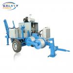 440kw 590hp Overhead Transmission Line Equipment 380KN Hydraulic Pullers for sale