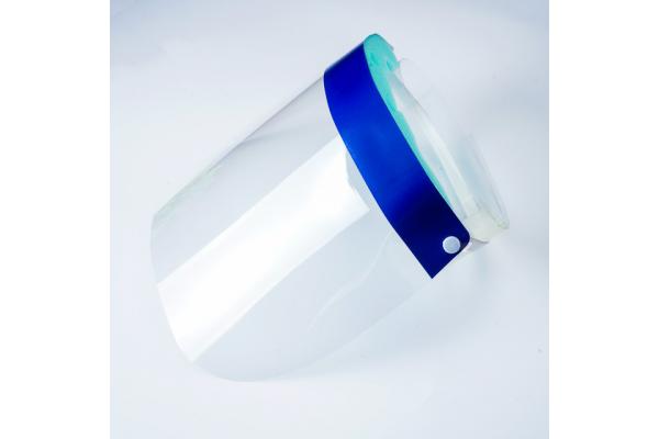 Chemical Plants Dustproof Antiviral Transparent Face Shield