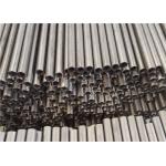 Thin Cold Drawn Seamless Steel Tube , Min OD 4mm Carbon Steel Cold Drawn Tube for sale