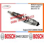BOSCH 0445120237 84347519 Neutral Fuel Injector Assembly 0445120237 84347519 For CA-SE CUMMINS for sale