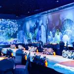 Immersive Interactive Wall Projection Immersive Banquet Hall Projection System for sale