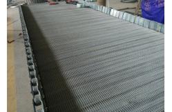 China 304 Food Grade Encrypted Compound Balanced Belt Drying Nuts And Biscuits supplier
