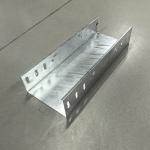 25mm-150mm Height Zinc Dip Treated Cable Tray Galvanised 3m-6m Length For Customer Requirements for sale
