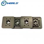 Custom Machined Aluminum Parts Machining Small Metal Hard Anodizing Parts for sale