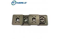 China Custom Machined Aluminum Parts Machining Small Metal Hard Anodizing Parts supplier