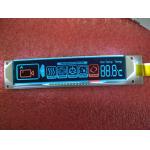TN Reflective 7 Segment Positive Lcd Panel FSTN Monochrome for sale