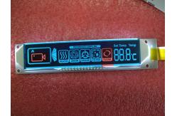 China STN YG ST7565R 7 Segment LCD Screen Monochrome 128X64 Dots FPC Soldering supplier