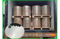China Coated Double Side 120G 180G High Gloss Couche Paper With Jumbo Roll 400mm supplier