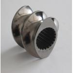 Abrasive Blasting Twin Segment Screw For Plastic Machine for sale