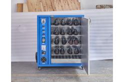China High Capacity Shoe Drying Machine Easy To Operate Shoe Oven Safety supplier