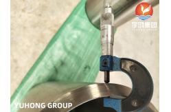 China ASME SB407 N08811 Nickel Iron Chromium Alloy Seamless Tube ABS Approved supplier