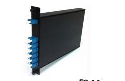 China High Isolation DWDM Mux Demux 16 Channel 100GHZ / 200GHZ Compact Design supplier