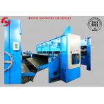 high speed double shaft and U type board  needle punching machine for sale