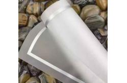 China Simplified style matte paper border with high-end floral packaging paper supplier