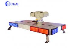 China Strobe Lightbar PTZ Surveillance Camera 30FPS For Warning supplier