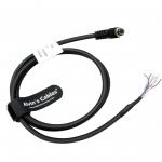 Alvin'S Cables Hirose 8 Pin Female Right Angle HR25-7TP-8S To Open End High Flex Cable For IDS, Allied Vision GigE for sale