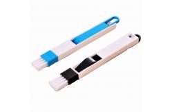 China Multifunctional Kitchen Cleaning Tools , Window Groove Cleaning Brush With Hook supplier
