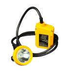 1w Rechargeable 6.6ah Led Explosion - Proof Mining Cap Lamp Safety Underground for sale