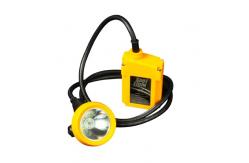 China 1w Rechargeable 6.6ah Led Explosion - Proof Mining Cap Lamp Safety Underground supplier
