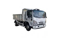 China ISUZU  4x2  5000 CBM Dump Truck With Lift Function supplier