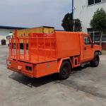 4X2 2000 Liters Cross-country Water Fire Truck