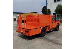 China 4X2 2000 Liters Cross-country Water Fire Truck supplier