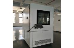 China High And Low Environmental Temperature And Humidity Test Chamber supplier