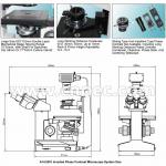 Trinocular Inverted Phase Contrast Microscope  Inverted Optical Microscope CE A14.0201