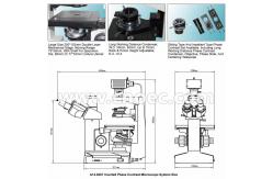 China Trinocular Inverted Phase Contrast Microscope  Inverted Optical Microscope CE A14.0201 supplier
