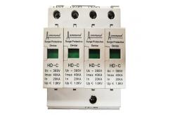 China Outdoor Power Protection Protective Device Uc 385v Ac Spd Surge supplier