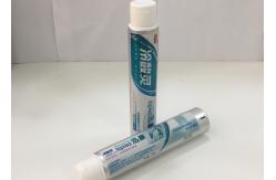 China Aluminum Barrier Laminated Toothpaste Tube With Flip Top Cap , 275/12 Thichness supplier