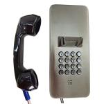 Replaceable Telephone Spare Parts Anti Vandal 16 Key Keypad With Zinc Alloy Buttons