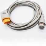 Nihon Kohden To Utah TPU 3.0m IBP transducer Cable for sale