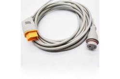 China Nihon Kohden To Utah TPU 3.0m IBP transducer Cable supplier