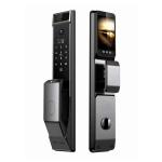 Office Door Smart Lock S914MAX Fingerprint Tuya APP Password RFID Card with HD Camera for sale