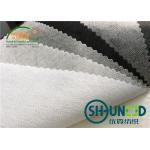 Interfacing Fabrics Fusible Non Woven Interlining With Double Dot PA Coating for sale
