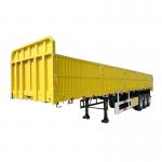 40FT 3 Axle Container Semi Trailer With Removable Side Wall for sale